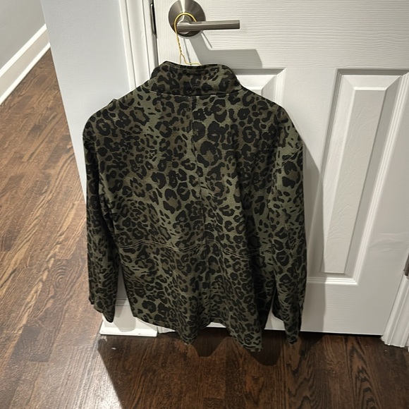 Avec Les Filles Cotton Canvas Cargo Jacket - Picture 4 of 5